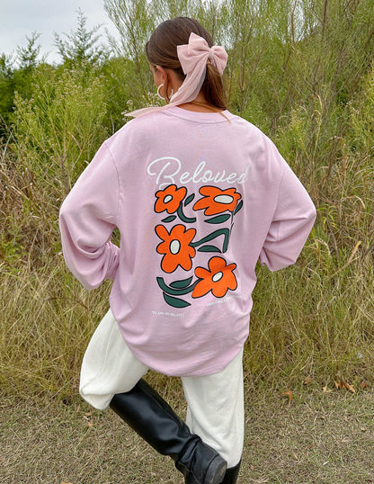 Beloved LS Unisex Tee by Elevated Faith