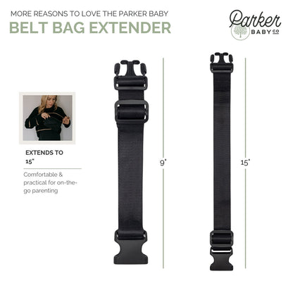 Belt Bag Extension by Parker Baby Co.