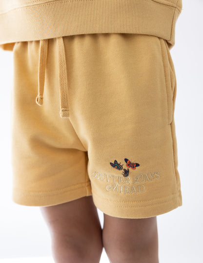Better Days Butterfly Kids Short by Elevated Faith