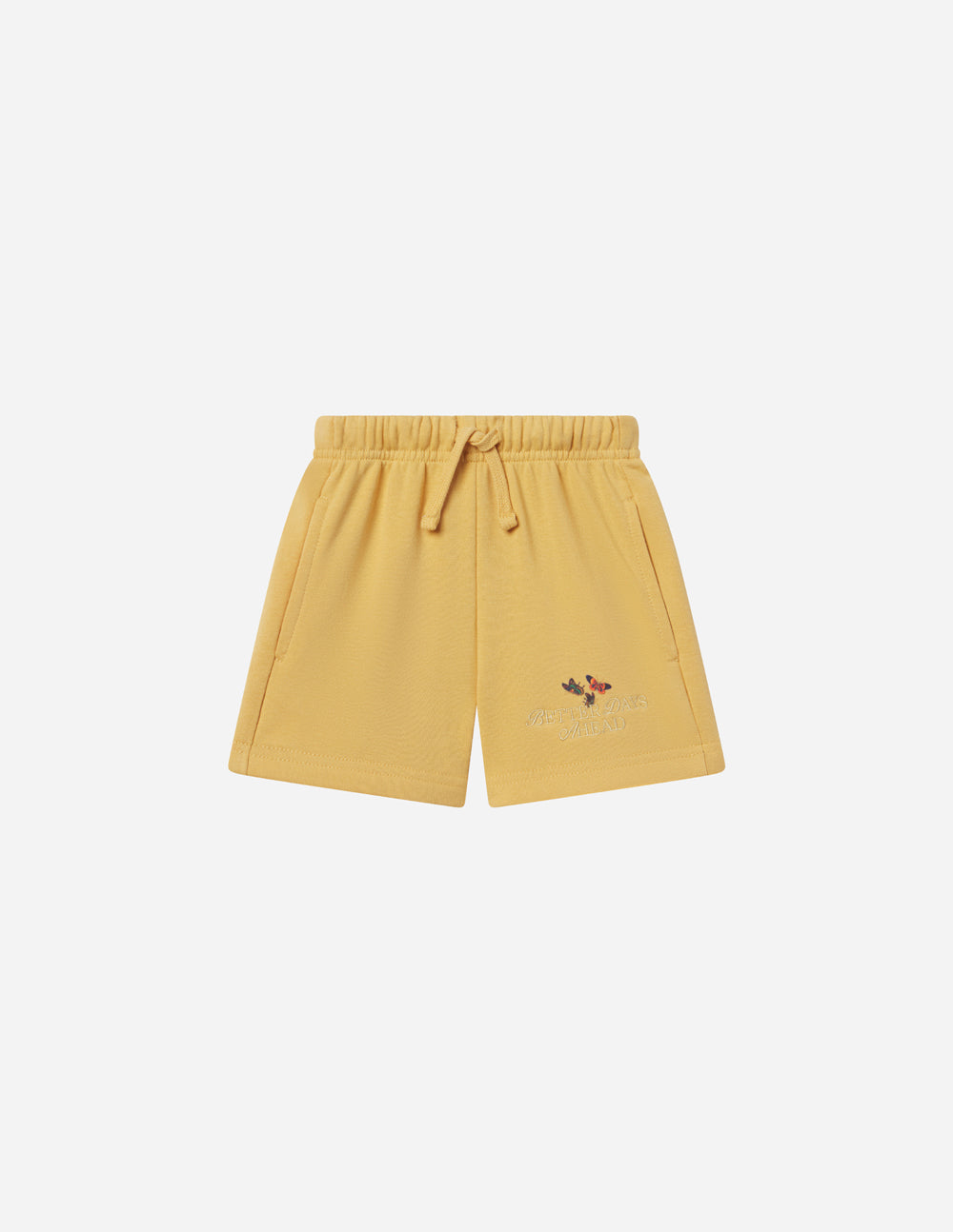 Better Days Butterfly Kids Short by Elevated Faith