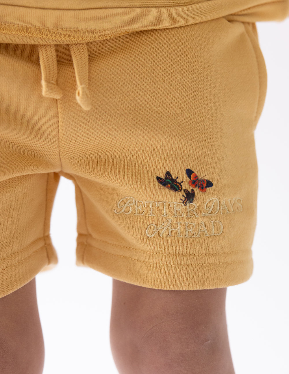 Better Days Butterfly Kids Short by Elevated Faith