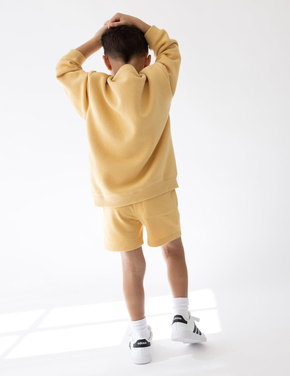 Better Days Butterfly Kids Short by Elevated Faith