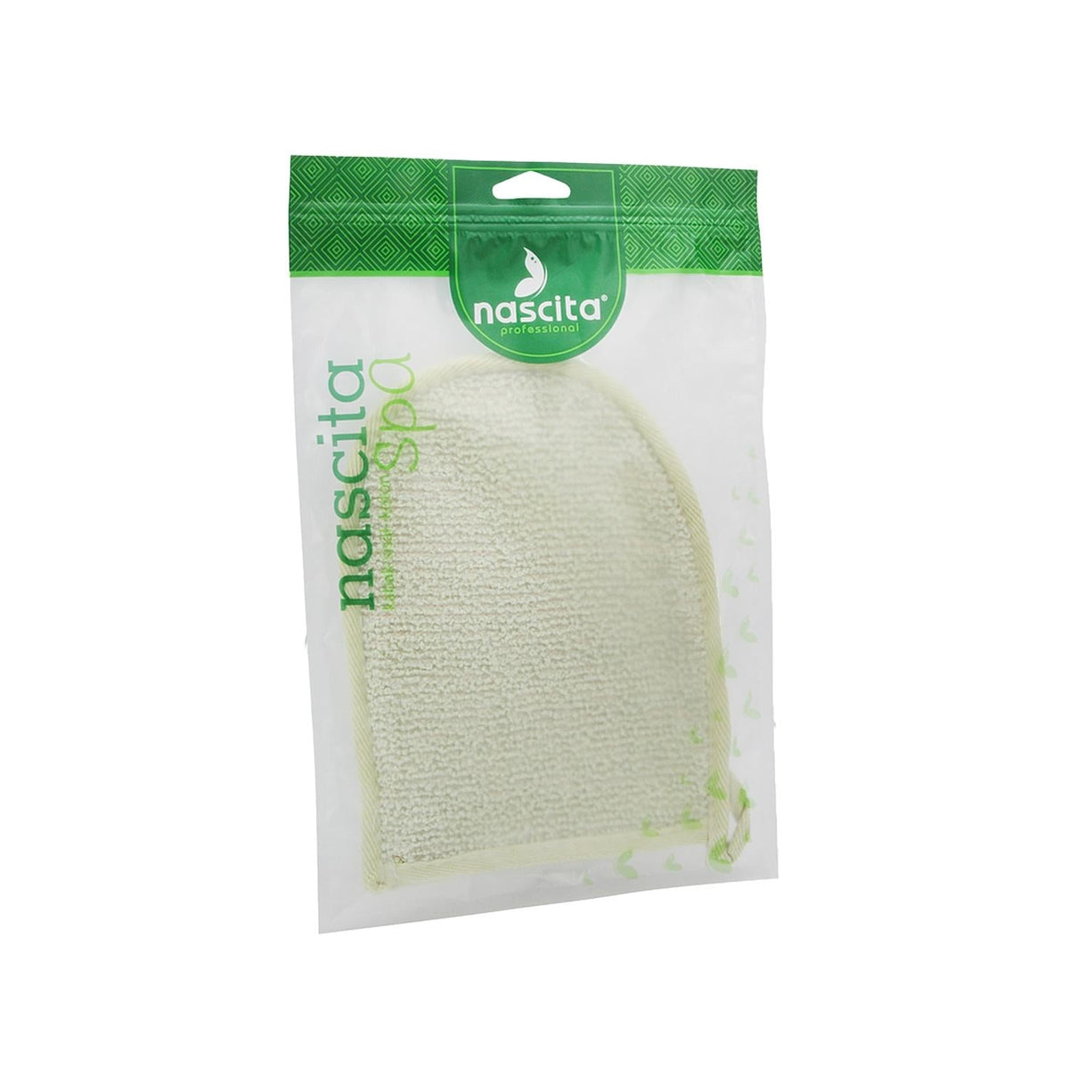 Nascita Cotton Shower Mitt - Soft & Gentle Bathing for Sensitive Skin by Beauty Care Bag