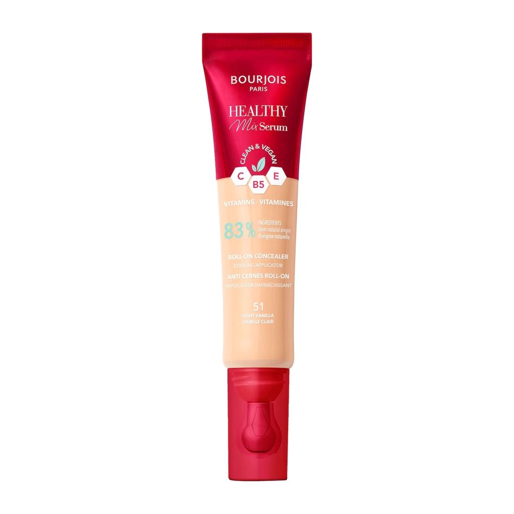 Bourjois Healthy Mix Clean Serum Concealer 51 Light Vanilla 6ml by Beauty Care Bag