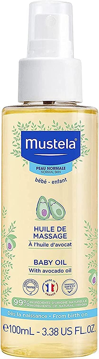 Mustela baby oil – view 3