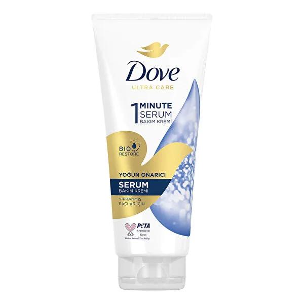 Dove Intensive Hair Repair Cream - 1 Minute Repair, Vegan & Cruelty-Free - 5.75 fl oz by Beauty Care Bag