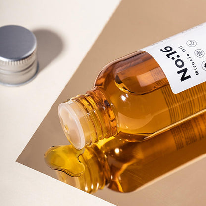 Sinoz Miracle Oil No:16 - Hydrating Face, Body & Hair Oil | Anti-Aging, Sensitive Skin & Dry Skin Treatment | Botanical Oil Complex by Beauty Care Bag