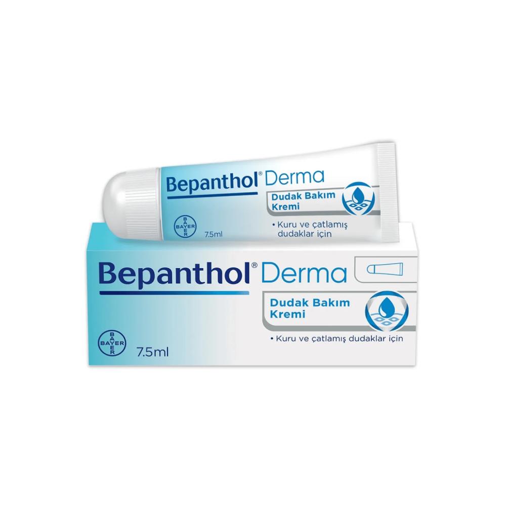 Bepanthol Lip Care Cream - Moisturizing Formula | 7.5ml by Beauty Care Bag