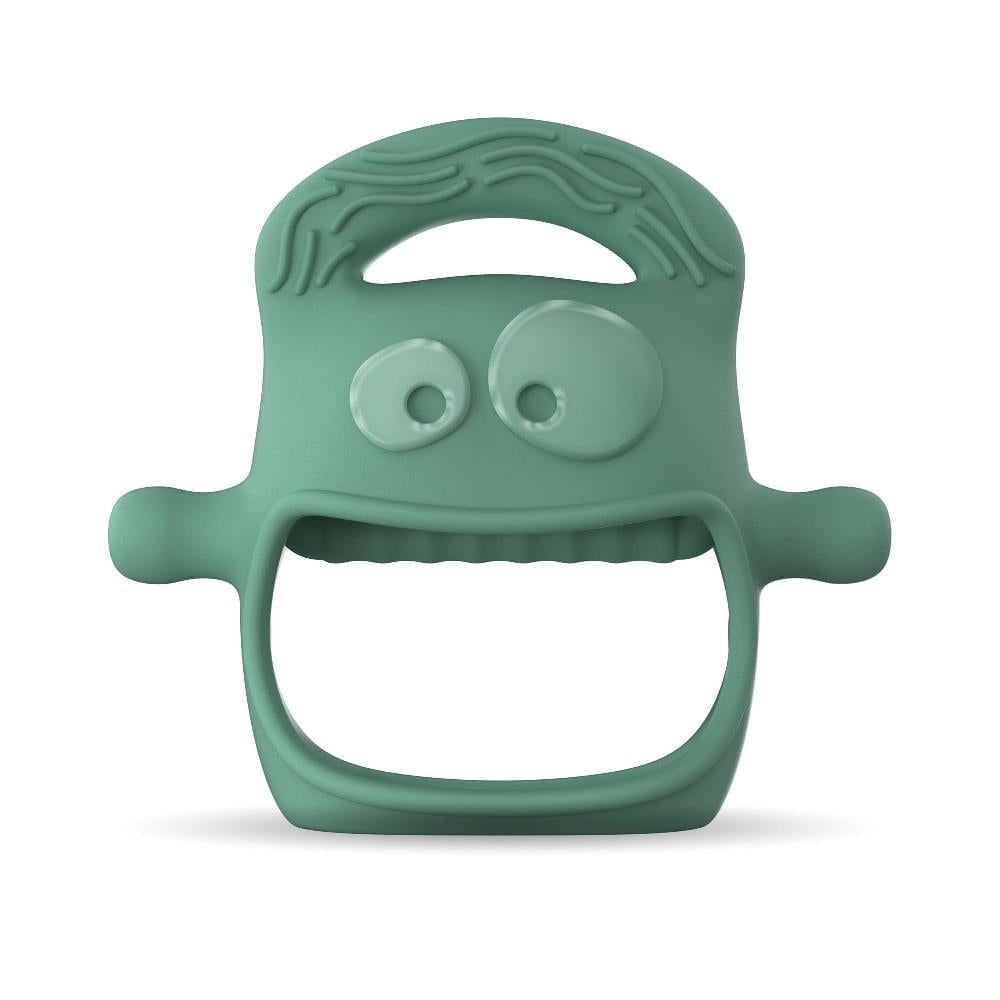 Mochi Baby Teether: Gentle Silicone Teething Toy for Infant Relief, BPA-Free, Sensory Stimulation, Soothes Gums & Promotes Oral Development by Beauty Care Bag