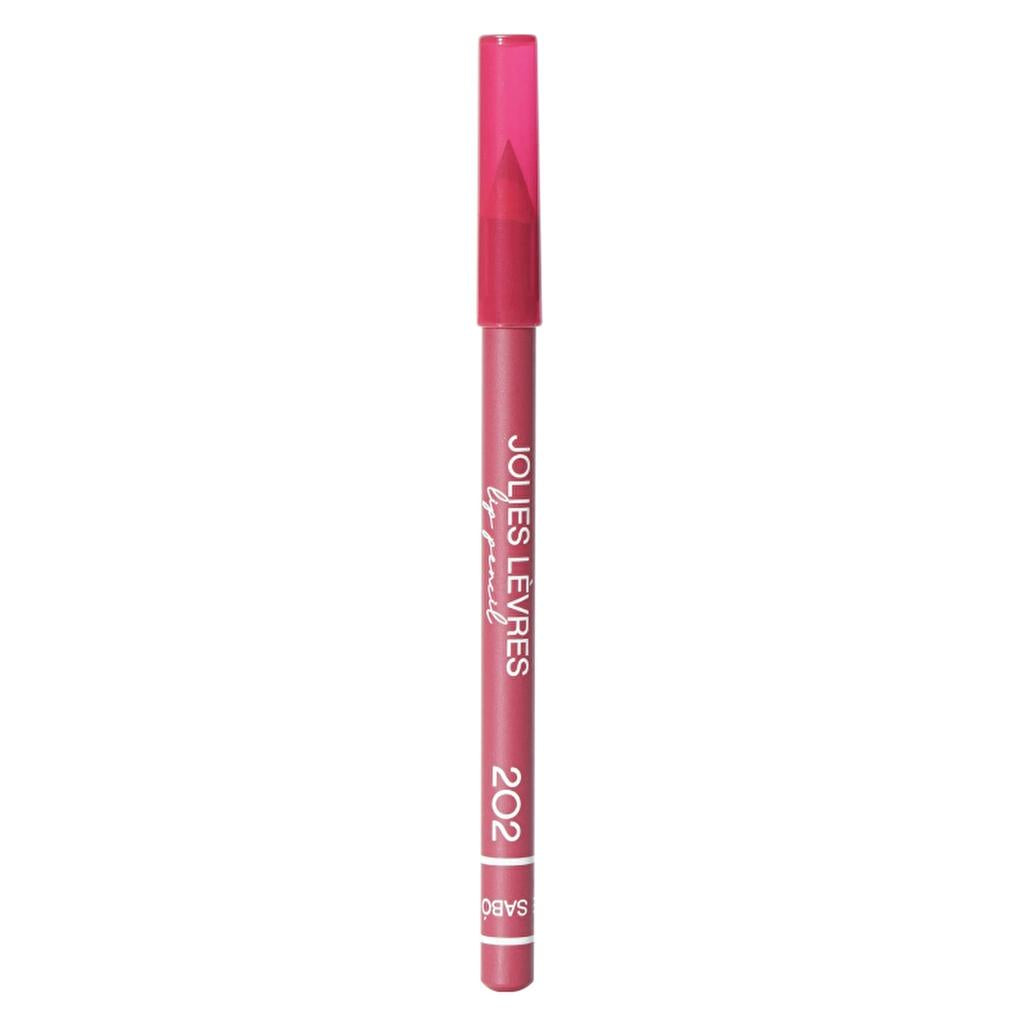 Vivienne Sabo Jolies Levres Lip Liner 202 Cool Dark Rose by Beauty Care Bag