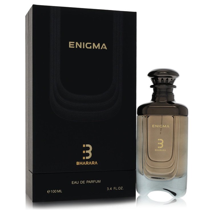 Bharara Enigma by Bharara Beauty Eau De Parfum Spray (Unisex) 3.4 oz for Men by Avera Group
