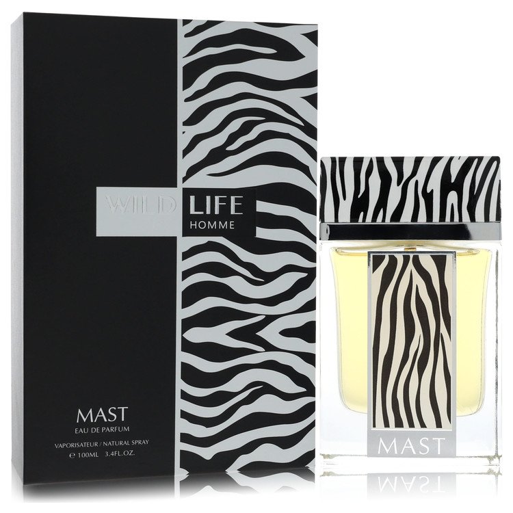 Bharara Mast Wild Life by Bharara Beauty Eau De Parfum Spray 3.4 oz for Men by Avera Group