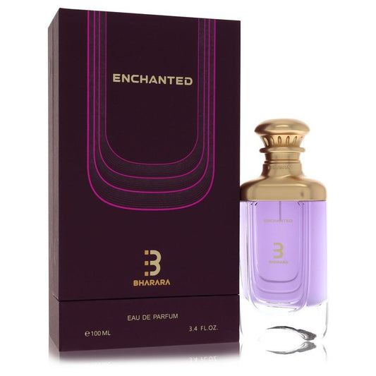 Bharara Enchanted by Bharara Beauty Eau De Parfum Spray 3.4 oz for Women by Avera Group