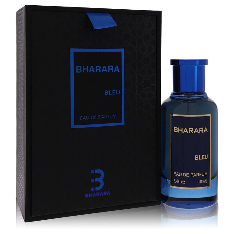 Bharara Bleu by Bharara Beauty Eau De Parfum Spray + Refillable Travel Spray (Unisex) 3.4 oz for Women by Avera Group