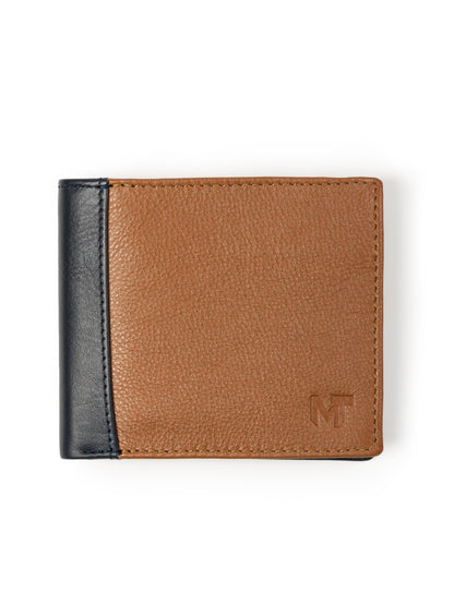 Saxton Bi-Colour Wallet by Classy Leather Bags