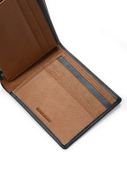 Saxton Bi-Colour Wallet by Classy Leather Bags