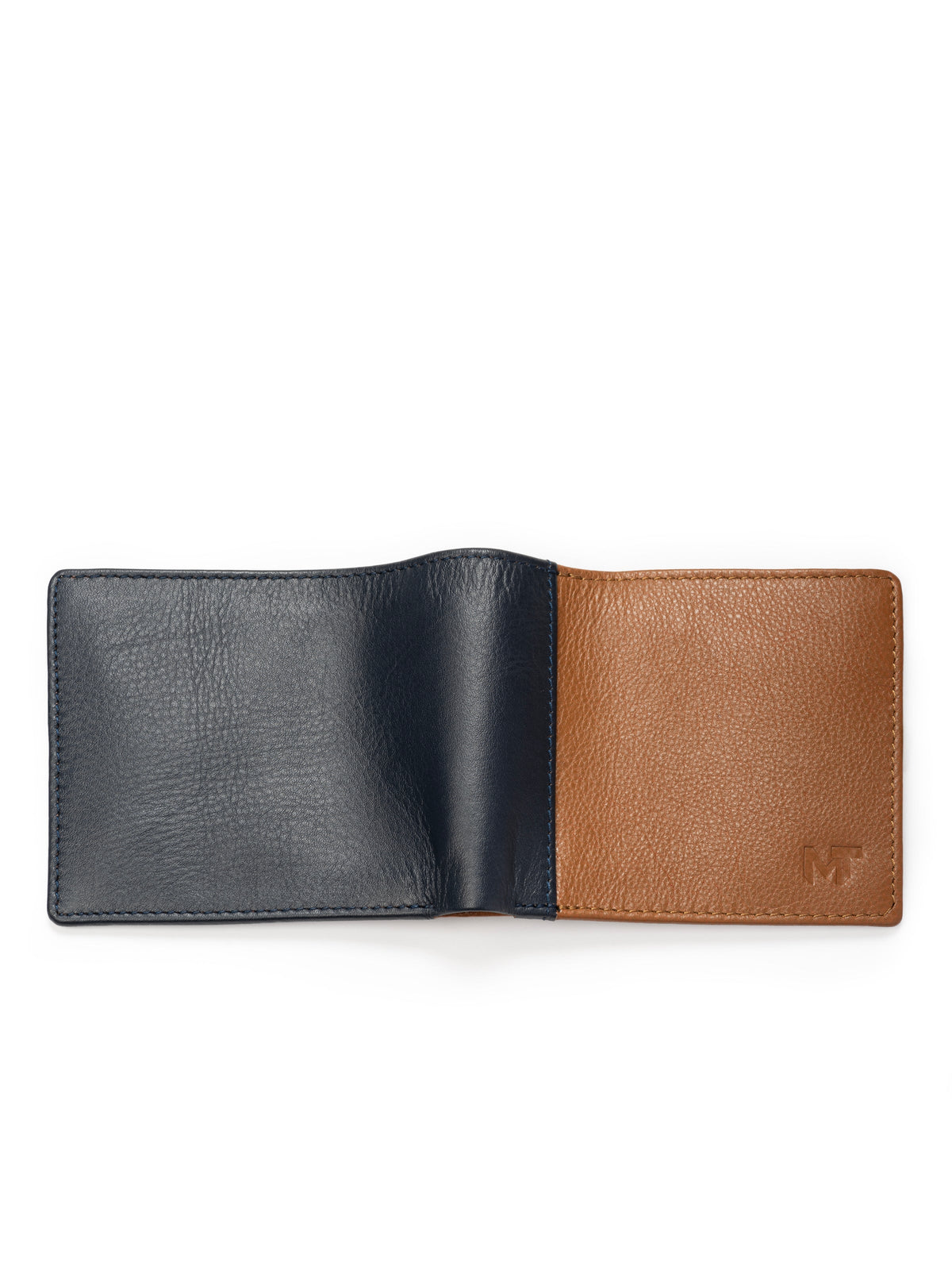 Saxton Bi-Colour Wallet by Classy Leather Bags