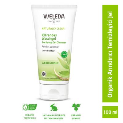 Weleda Naturally Clear Cleansing Gel for Acne-Prone Oily Skin - 3.38 fl oz, Organic & Natural Skincare by Beauty Care Bag