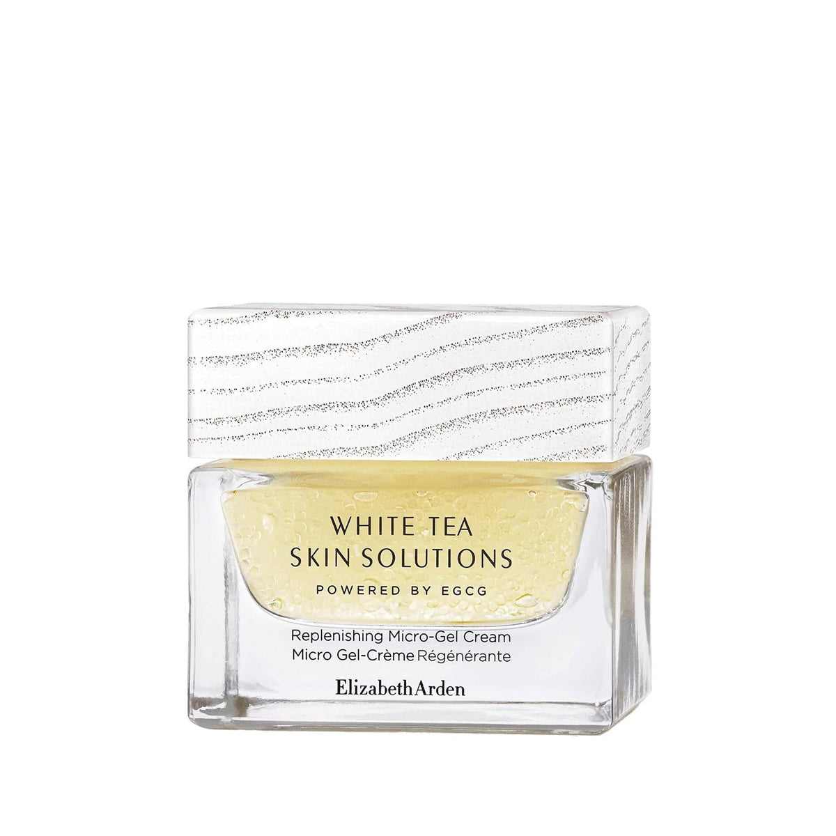 Elizabeth Arden White Tea Anti-Aging Micro Gel Cream for Hydrated & Rejuvenated Skin, 1.69 fl oz by Beauty Care Bag
