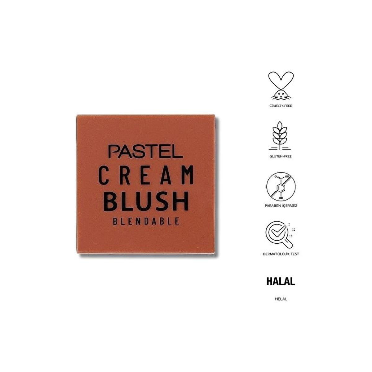 Pastel Profashion Cream Blush: Natural, Buildable, Long-Lasting Color - Cruelty, Paraben & Gluten-Free Formula by Beauty Care Bag