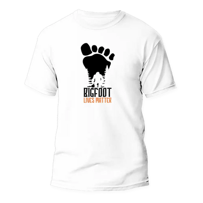 Bigfoot Lives Matter Man T-Shirt by Outdoorzees