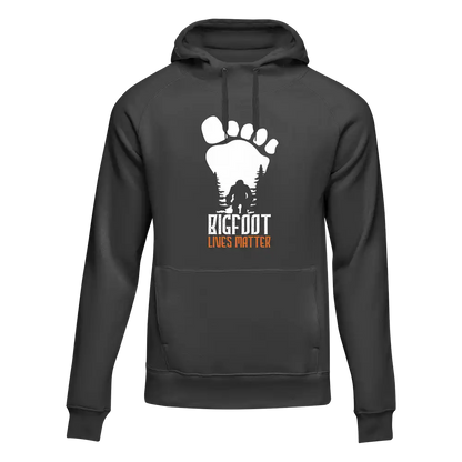 Bigfoot Lives Matter Unisex Hoodie by Outdoorzees