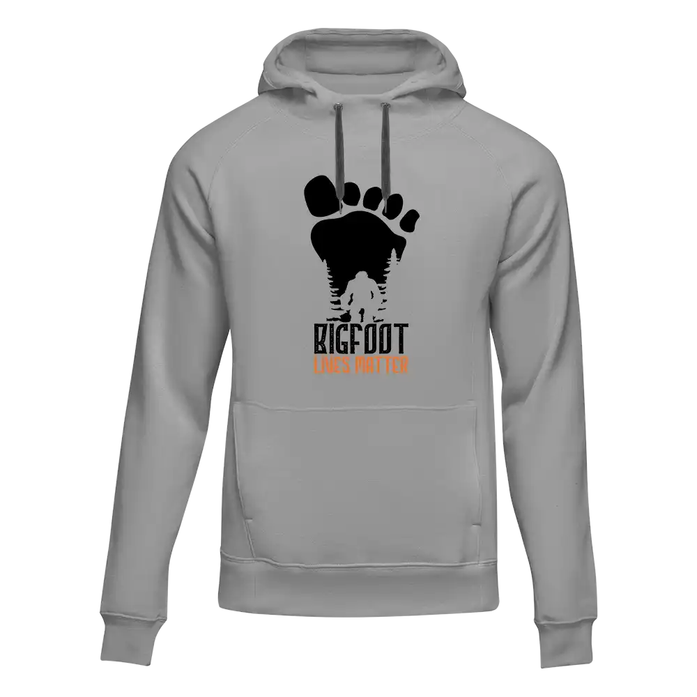 Bigfoot Lives Matter Unisex Hoodie by Outdoorzees