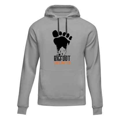 Bigfoot Lives Matter Unisex Hoodie by Outdoorzees
