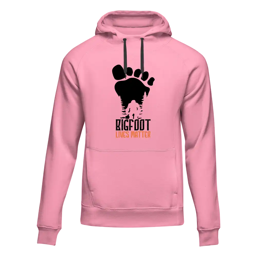 Bigfoot Lives Matter Unisex Hoodie by Outdoorzees