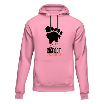 Bigfoot Lives Matter Unisex Hoodie by Outdoorzees