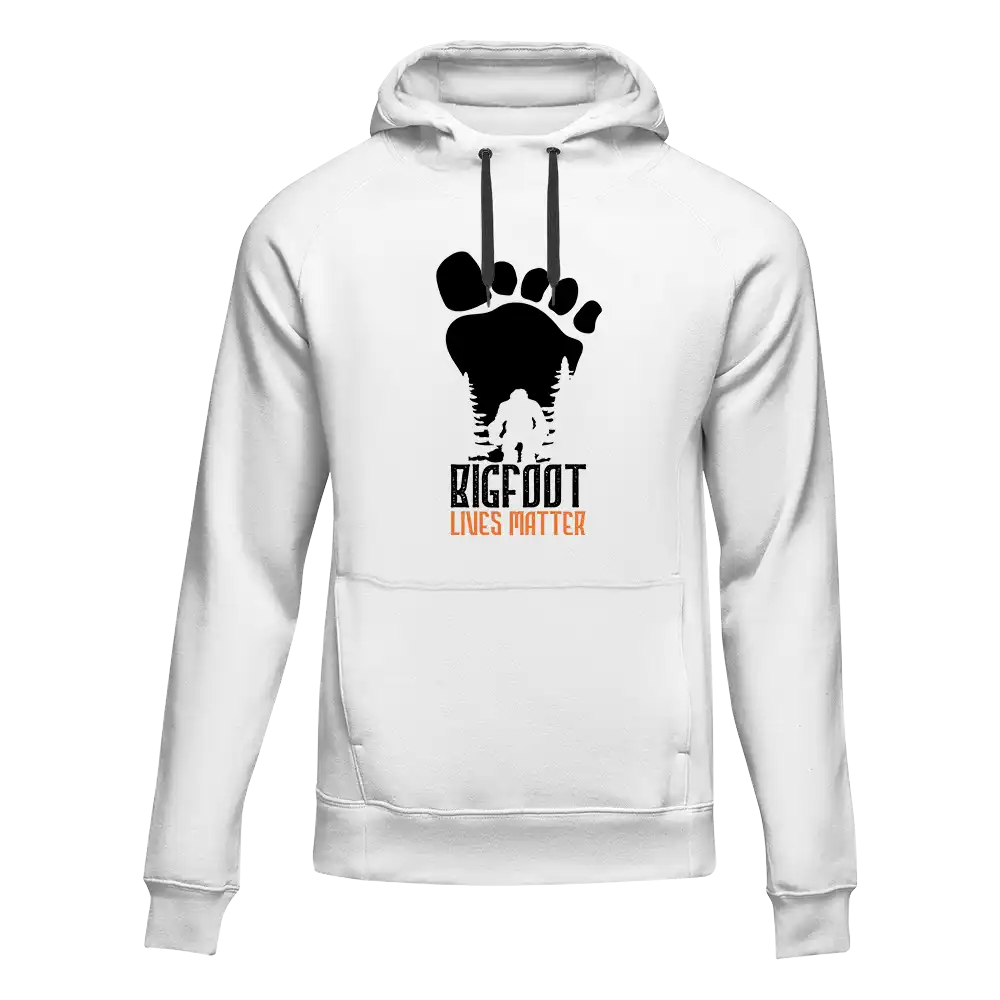 Bigfoot Lives Matter Unisex Hoodie by Outdoorzees