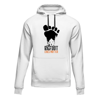 Bigfoot Lives Matter Unisex Hoodie by Outdoorzees
