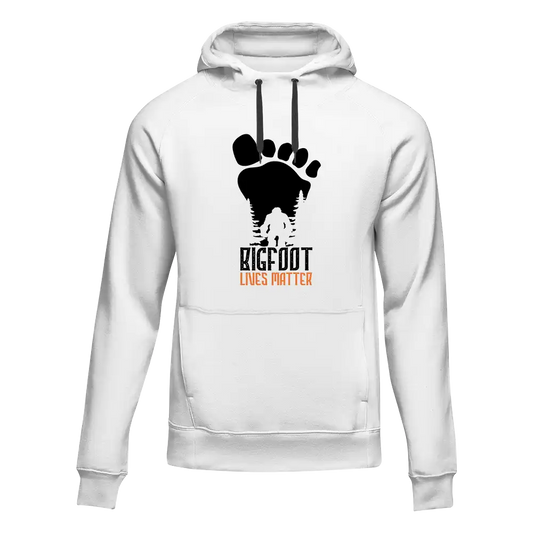 Bigfoot Lives Matter Unisex Hoodie by Outdoorzees