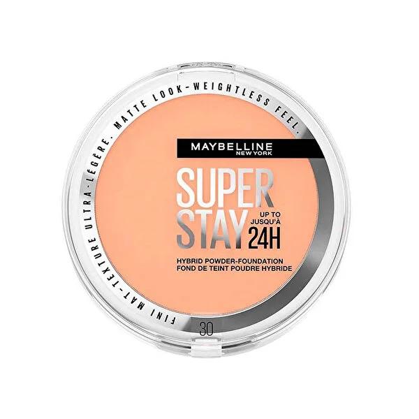 Maybelline SuperStay 24H hybrid powder foundation with matte finish