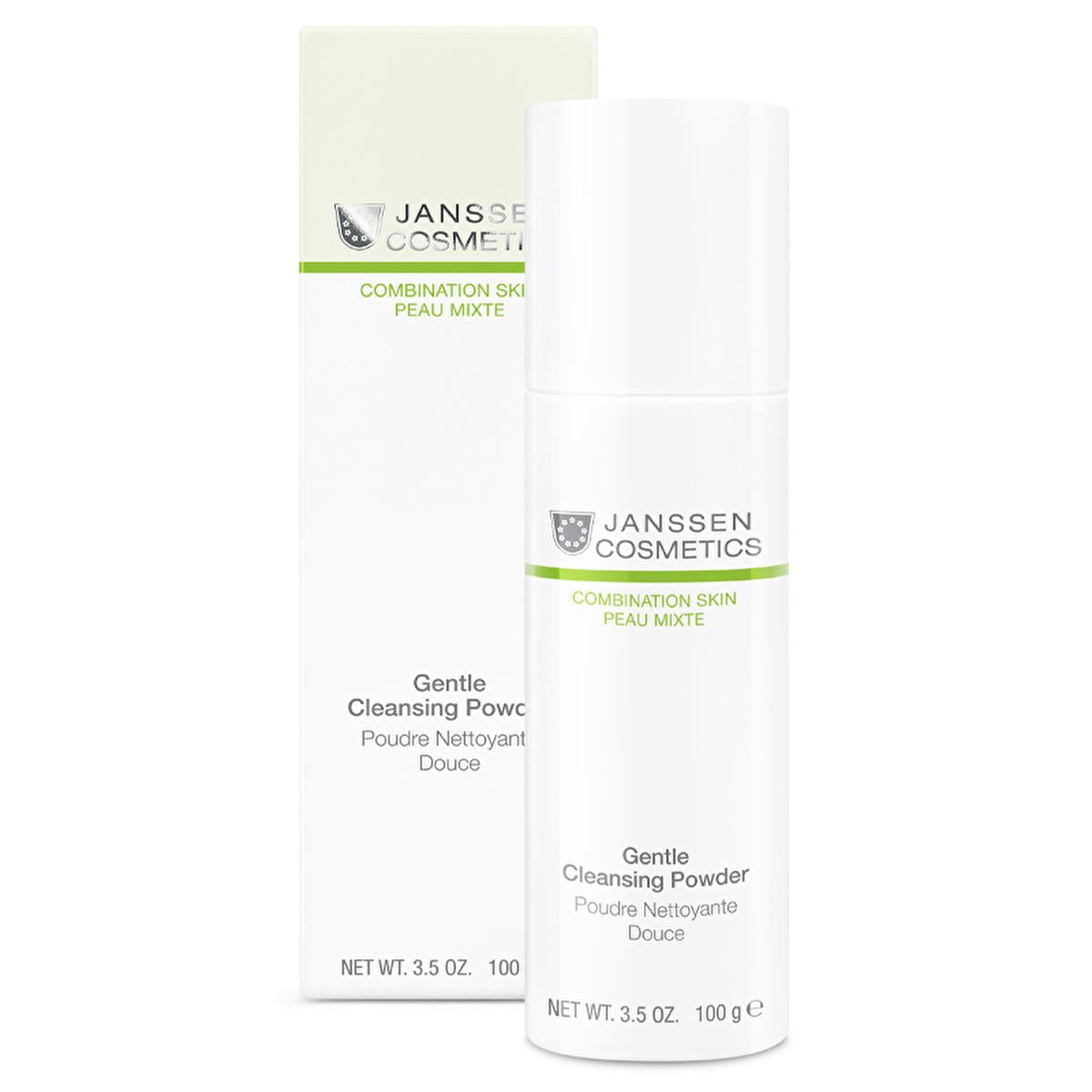 Janssen Cosmetics gentle facial cleansing powder
