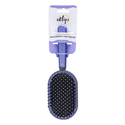 Eklips Air Pressurized Hair Brush - Ergonomic Design for Gentle Detangling & Styling - Minimizes Breakage, Hair Brush by Beauty Care Bag