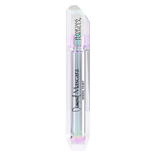 Physicians Formula Diamond Mascara Clear - 5-in-1 Clear Mascara for Natural Eyelashes & Eyebrows, Talc-Free & Breathable by Beauty Care Bag