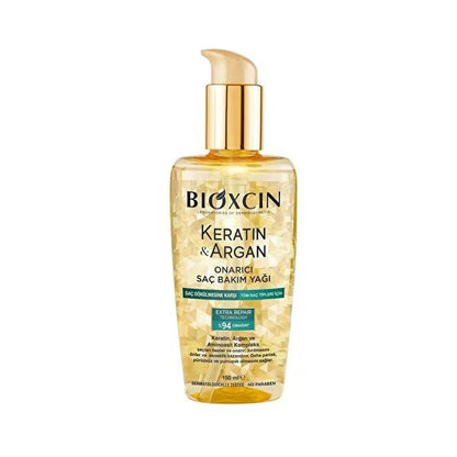 Bioxcin Keratin and Argan hair oil – view 11