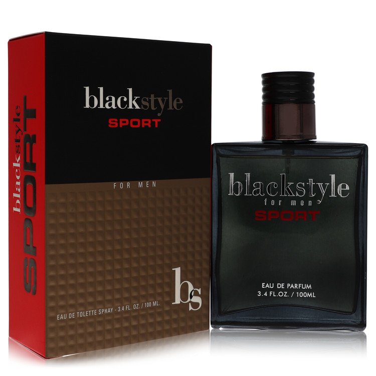 Black Style Sport by Yzy Perfume Eau De Toilette Spray 3.4 oz for Men by Avera Group