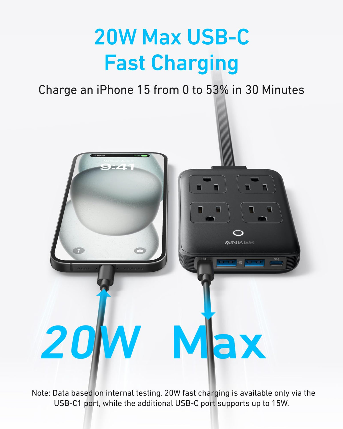 Anker Charging Station (8-in-1, 20W) by Anker