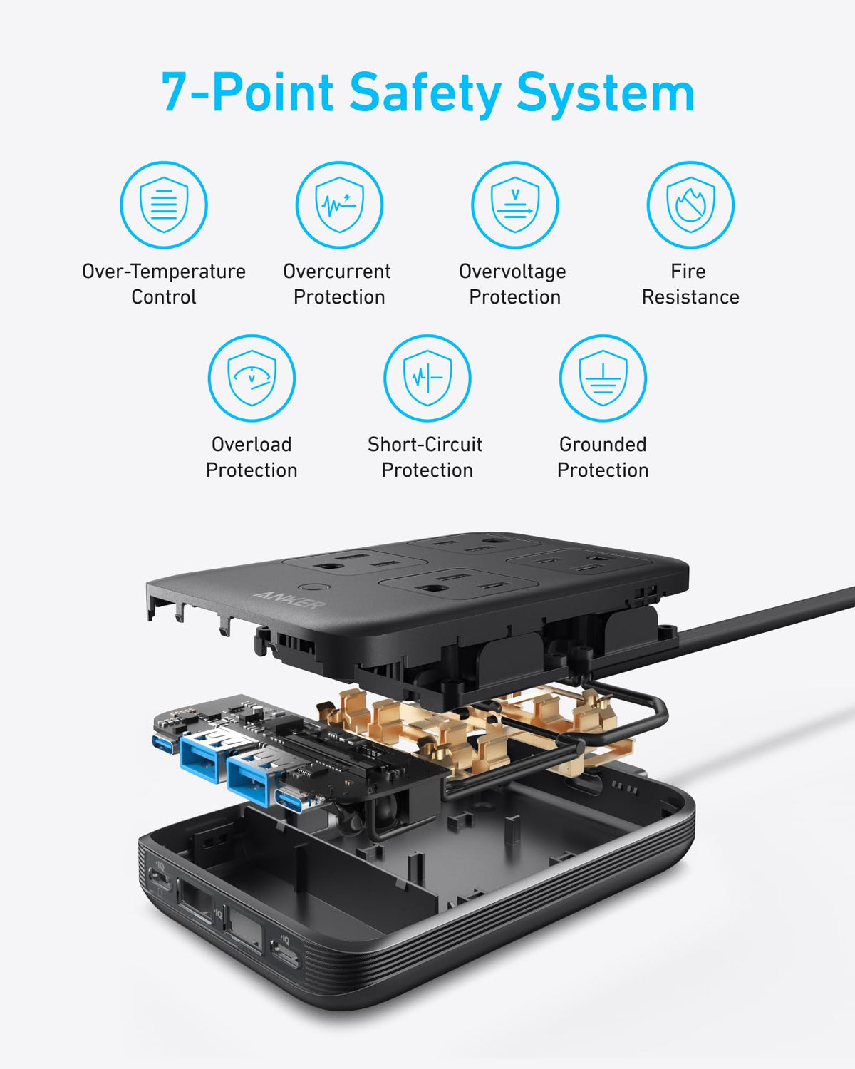 Anker Charging Station (8-in-1, 20W) by Anker
