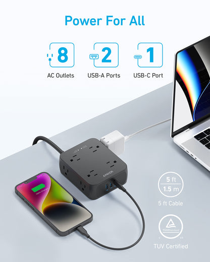 Anker <b>341</b> USB Power Strip by Anker