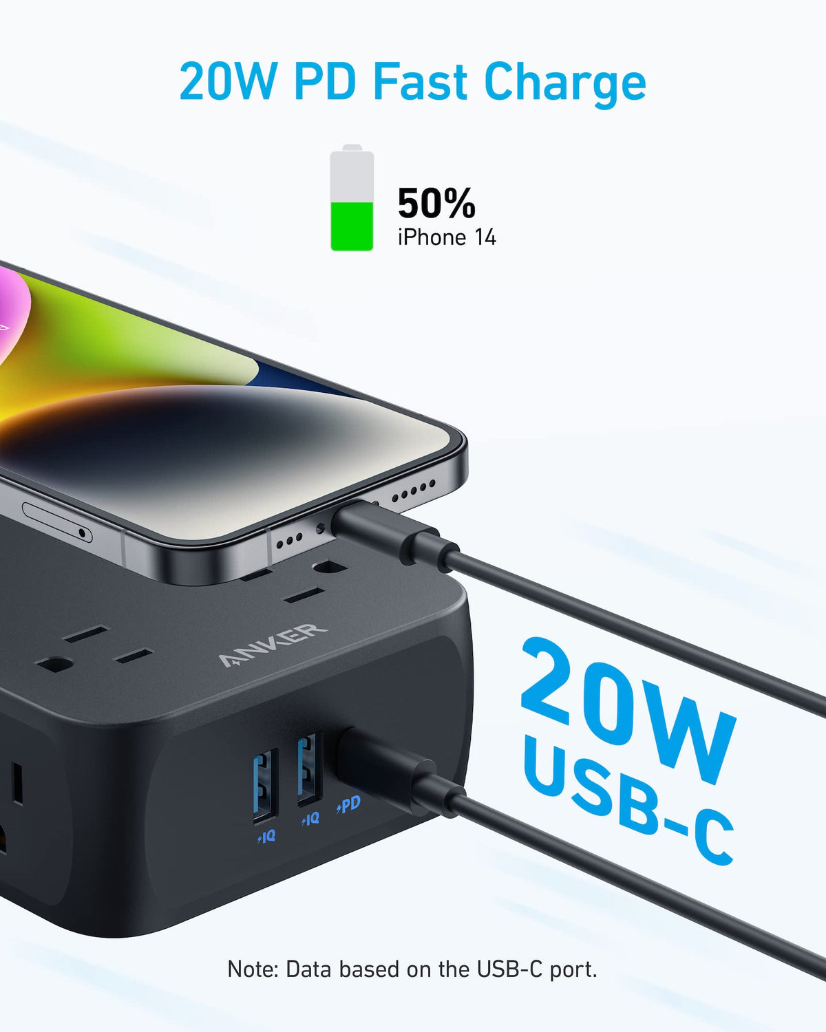 Anker <b>341</b> USB Power Strip by Anker