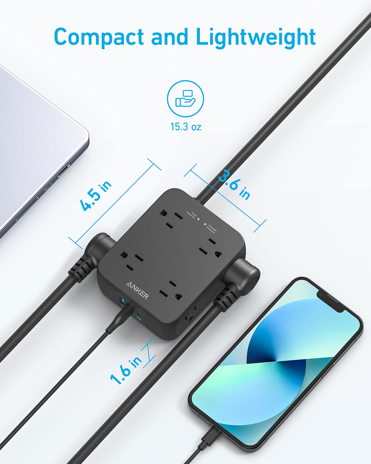 Anker <b>341</b> USB Power Strip by Anker