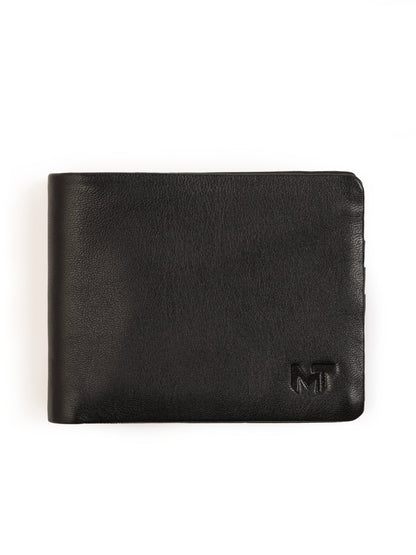 Black Kodiak Billfold by Classy Leather Bags