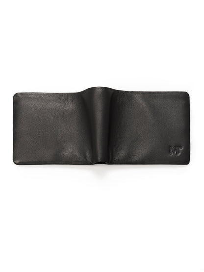 Black Kodiak Billfold by Classy Leather Bags