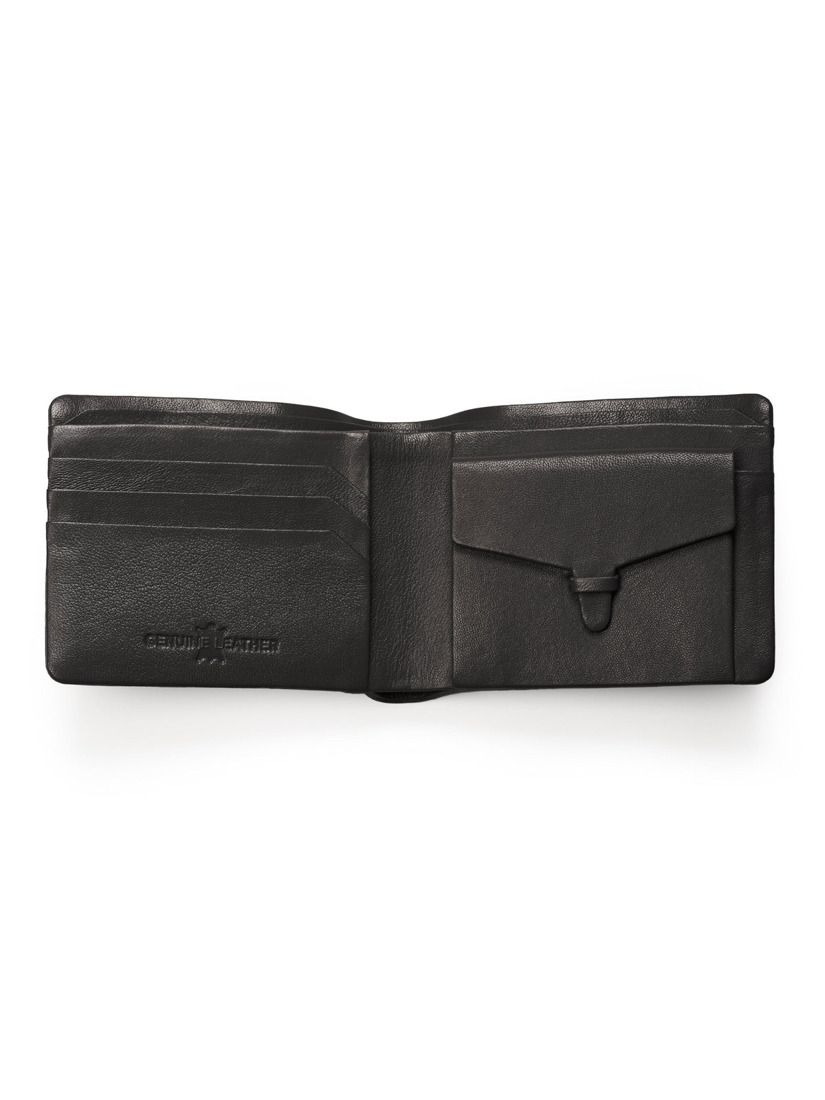 Black Kodiak Billfold by Classy Leather Bags