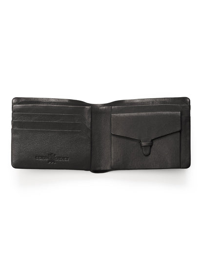 Black Kodiak Billfold by Classy Leather Bags