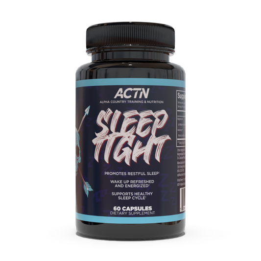 SLEEP TIGHT by Alpha Country Training + Nutrition
