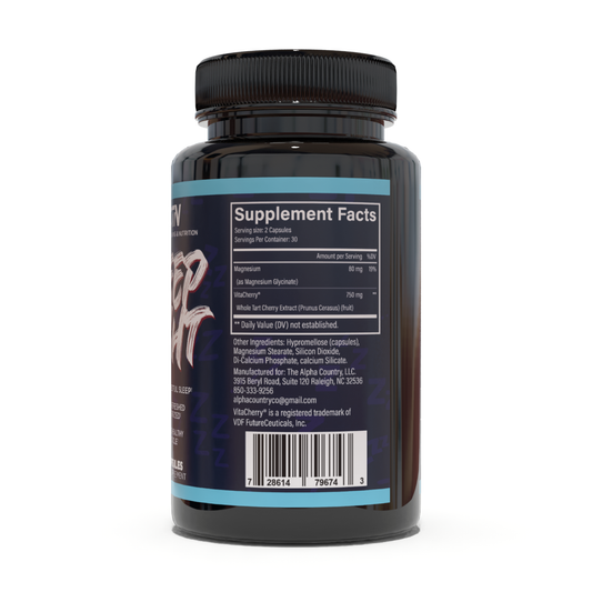 SLEEP TIGHT by Alpha Country Training + Nutrition